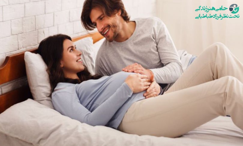 ریختن اسپرم در دوران بارداری